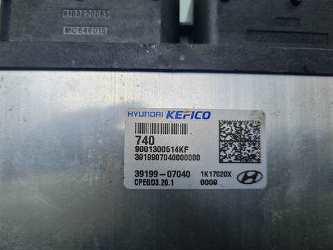 Foto 3ª: Centralita Motor ECU Hyundai i30 KLASS LR 119CV 88KW [G3LF] (2022)