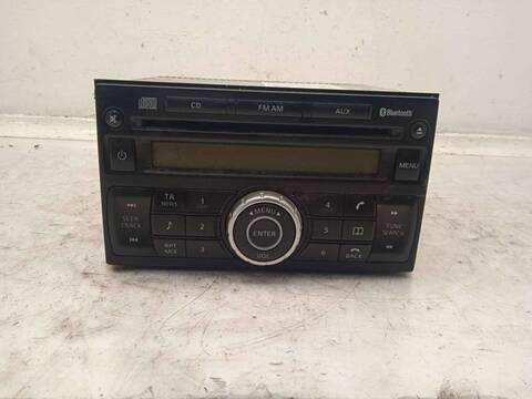 Sistema Audio Radio CD Nissan Qashqai 2.0 DCI TD CAT 150CV 110KW
