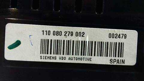 Foto 3ª: Cuadro de Instrumentos Seat Altea 1.6 102CV 75KW [BGU] (2004)