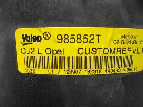 Foto 4ª: Calefacción Kia Carnival 2.9 CDRI EX 144CV 106KW [J3] (2004)