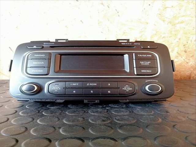 Sistema Audio Radio CD Kia Carens DRIVE 1 CRDI CAT 116CV