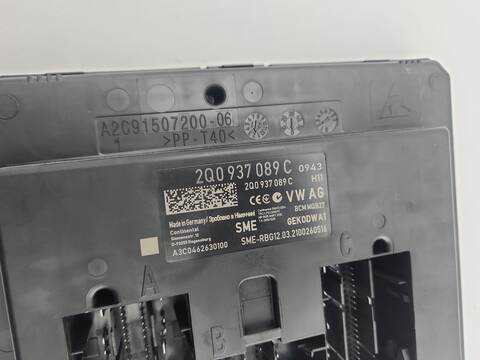 Foto 3ª: Centralita Motor ECU Volkswagen T-Cross BASIS 95CV 70KW [DLAC] (2021)