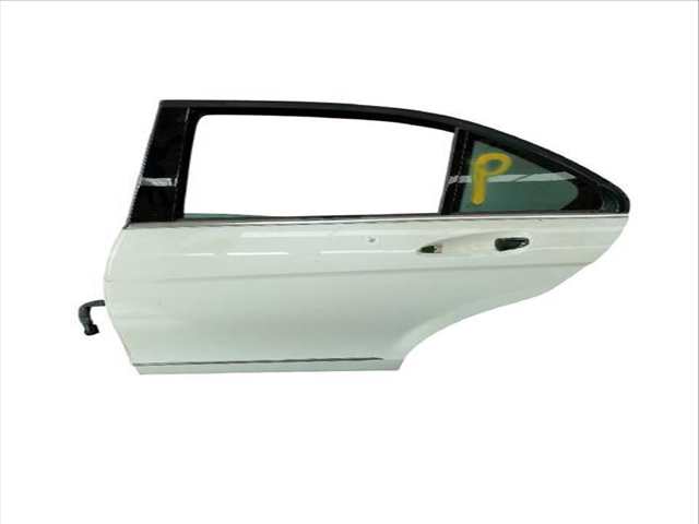 Foto 2ª: Puerta Trasera Izquierda Mercedes Clase C 160 C 200 CDI 204.001) (2007)