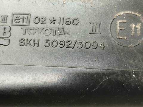 Foto 3ª: Retrovisor Derecho Toyota Carina 1.6 XL 5-PTAS.) 107CV 79KW [4AFE] (1997)