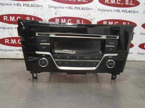 Sistema Audio Radio CD Nissan Qashqai 360 116CV 85KW