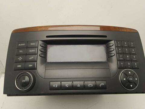 Sistema Audio Radio CD Mercedes Clase R 280 3.0 CDI CAT 224CV 165KW