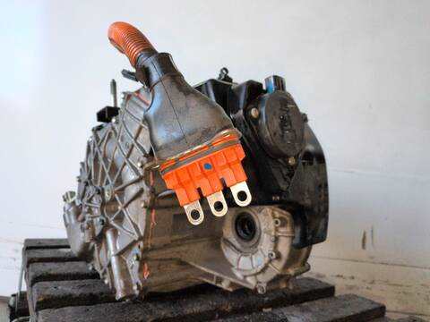 Foto 3ª: Caja Cambios Automatica Toyota Prius 1NZFE AUT. (2006)