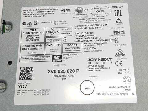Foto 3ª: Centralita Motor ECU Skoda Karoq ACTIVE (2017)