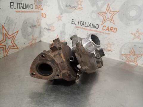 Foto 2ª: Turbocompresor Land Rover Range 2.7 TD V6 CAT 190CV 140KW (2005)