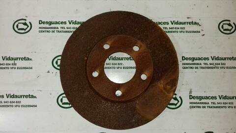 Disco Freno Delantero Mazda 3 1.6 CD DIESEL CAT BERLINA 109CV 80KW
