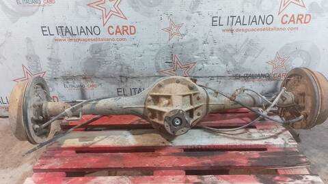 Puente Trasero Mitsubishi L200 2500 TD AMERICAN SPIRIT 4-PTAS.) 99CV 73KW