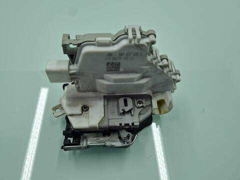 Foto 2ª: Cerradura Puerta Delantera Izquierda Audi A4 BASICO AVANT 150CV 110KW [DEUA] (2017)