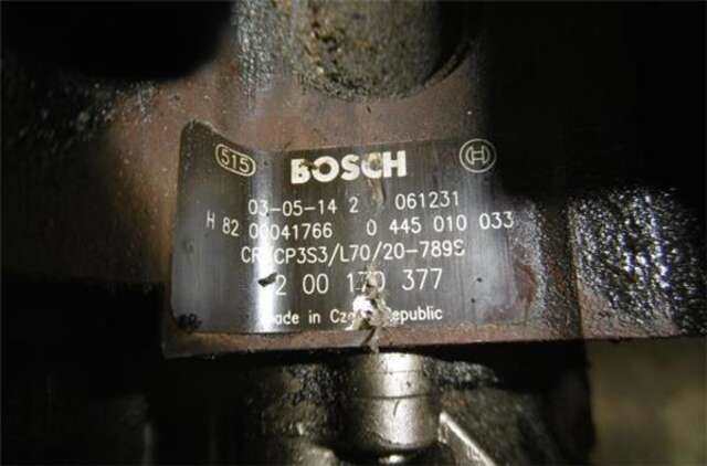 Bomba Inyeccion Renault Trafic 2.5 DCI
