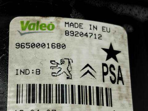 Foto 3ª: Faro Antiniebla Delantero Izquierdo Citroen C4 COLLECTION BERLINA 109CV 80KW [9HY] (2007)