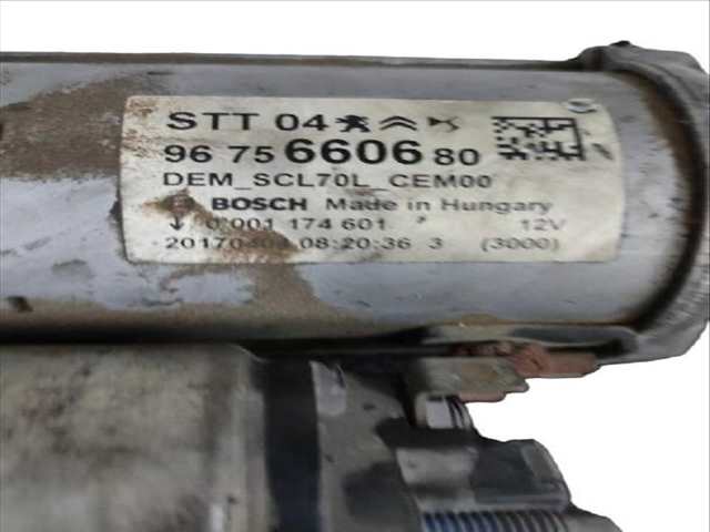 Foto 3ª: Motor de Arranque Citroen C3 1.6 BLUEHDI 75 (2016)