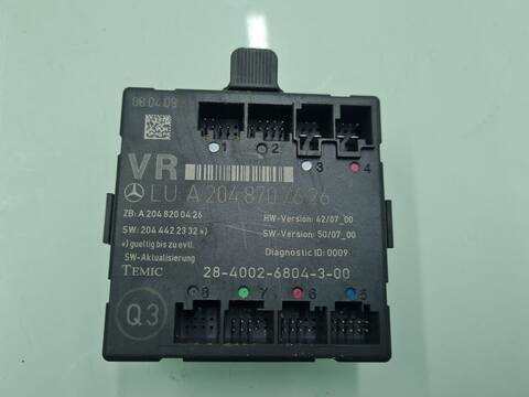 Foto 2ª: Centralita Motor ECU Mercedes Clase E 180 300 TD 210.025) BERLINA 177CV 130KW [606962] (1998)