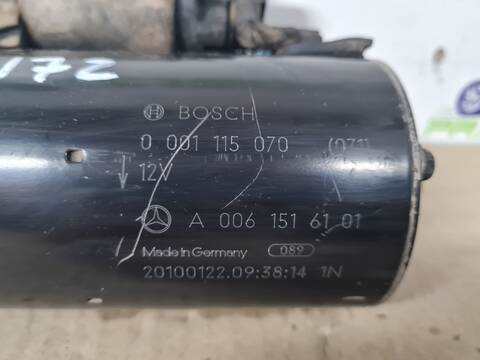 Foto 2ª: Motor de Arranque Mercedes Clase C 160 350 CDI BE PRIME EDITION 207.322) COUPE 231CV 170KW [642836] (2010)