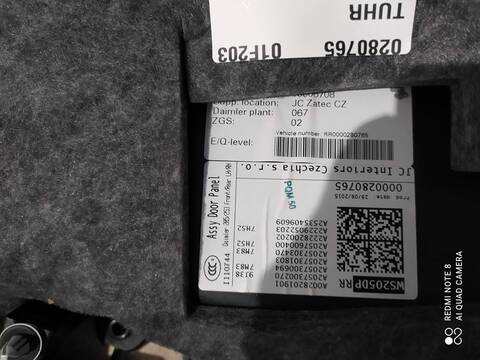 Foto 2ª: Tapizados Cartoneras Mercedes Clase C 160 C 220 T CDI BLUETEC 205.204) 170CV 125KW FAMILIAR [651921] (2014)