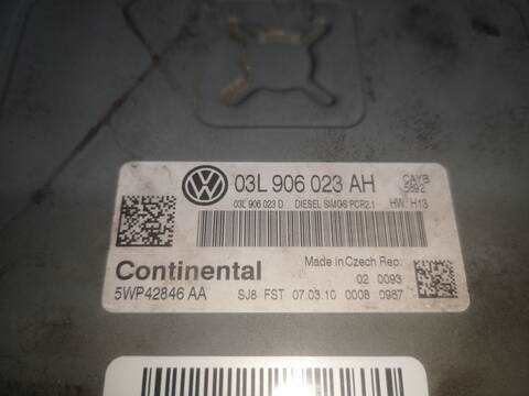 Foto 2ª: Centralita Motor ECU Volkswagen Polo CAYB (2010)