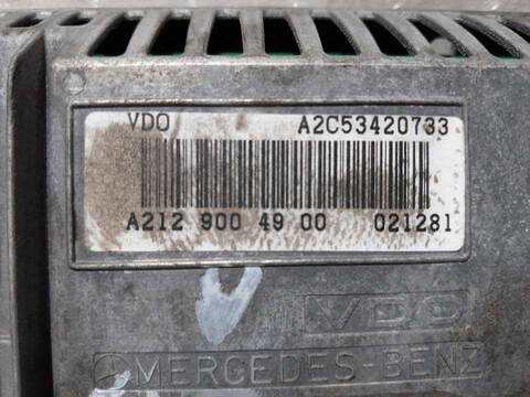 Foto 3ª: Sistema GPS Mercedes Clase E 180 220 CDI BLUEEFFICIENCY 212.202) 170CV 125KW FAMILIAR [651924] (2017)