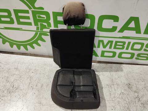 Foto 3ª: Asientos Traseros Seat Toledo 1.9 TDI 110CV 81KW [AHF] (2002)
