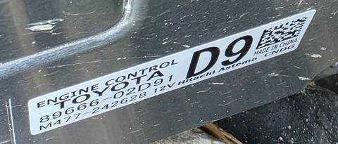 Foto 2ª: Centralita Motor ECU Toyota Corolla HYBRID STYLE EDITION 140CV 103KW (2024)