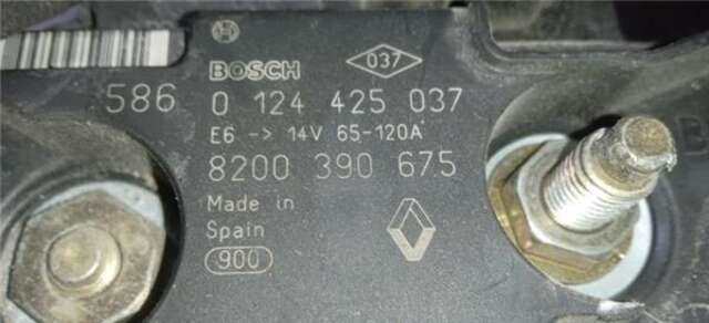 Alternador Renault Clio 1.5 DCI (86CV)