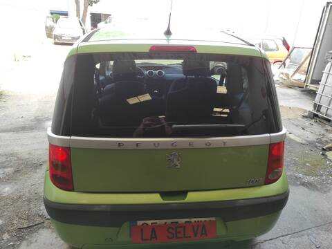 Foto 2ª: Portón Peugeot 1007 8HZ (2006)