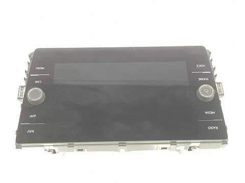 Foto 2ª: Pantalla Multifuncion Volkswagen Taigo 1.5 TSI 150CV [DPCA] (2020)