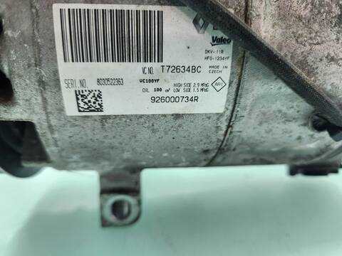 Foto 3ª: Compresor Aire Acondicionado Renault Captur 1.2 TCE 120 118CV 87KW [H5F 412] (2018)