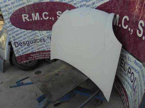 Foto 3ª: Capot Renault Kangoo ALIZE 64CV 47KW [F8Q P6] (2004)