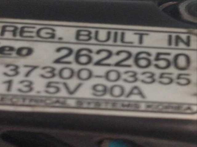 Foto 2ª: Alternador Hyundai i10 1.2 (2013)