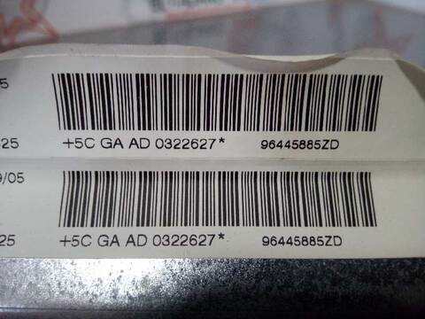 Airbag Delantero Izquierdo Peugeot 407 PACK COUPE 204CV 150KW