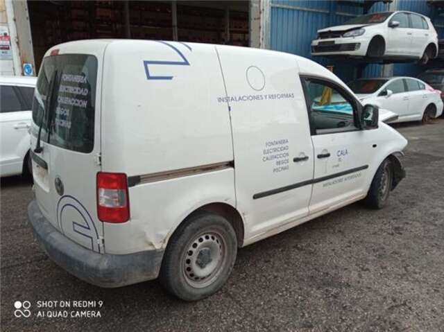 Foto 2ª: Cerradura Puerta Delantera Derecha Volkswagen Caddy 2.0 FURG. [2.0 LTR. - 51 KW SDI] [BST]