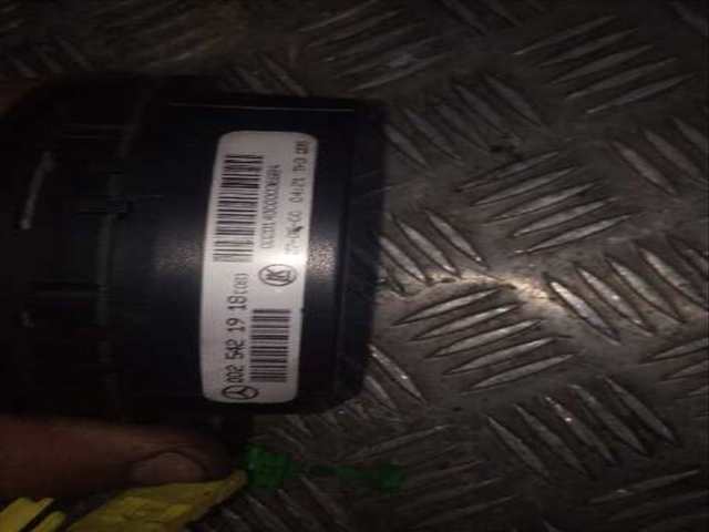 Foto 3ª: Anillo Airbag Mercedes Clase C 160 220 CDI 203.006) BERLINA 143CV 105KW [OM611962] (2000)