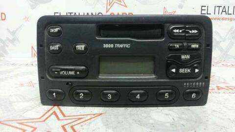 Sistema Audio Radio CD Ford Escort VERSION INDEFINIDA