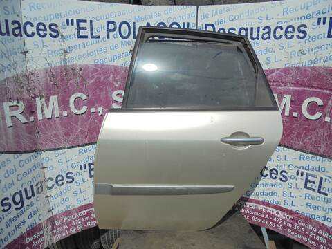 Puerta Trasera Izquierda Renault Scenic AUTHENTIQUE 106CV 78KW