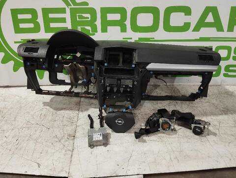 Foto 3ª: Kit Airbag Opel Astra ESSENTIA 90CV [Z14XEP] (2004)