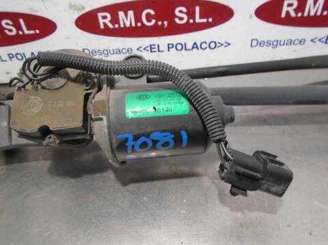 Foto 4ª: Motor Limpia Delantero Kia Sorento 2.5 CRDI ACTIVE 170CV 125KW [D4CB] (2007)