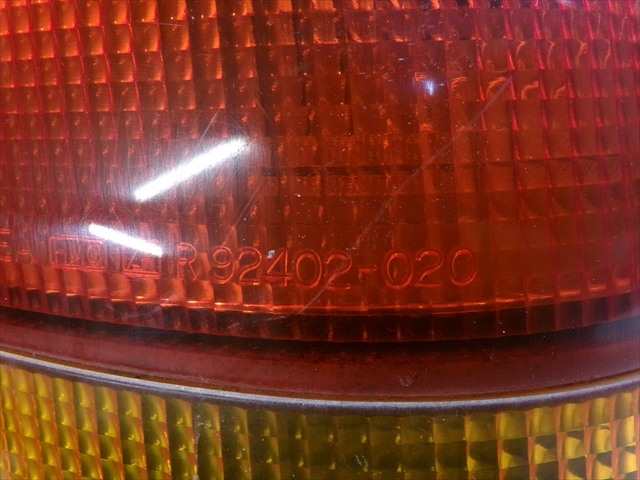 Foto 4ª: Piloto Trasero Derecho Peugeot Partner 2.0 HDI 2002-2008 MODELO RANCHO [RHY] (2005)