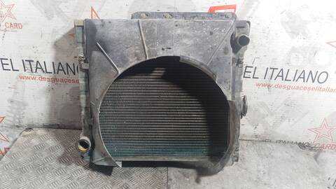 Foto 1ª: Radiador Motor Tata Safari 3.0D DICOR 116CV 85KW [483DLTC55] (2001)