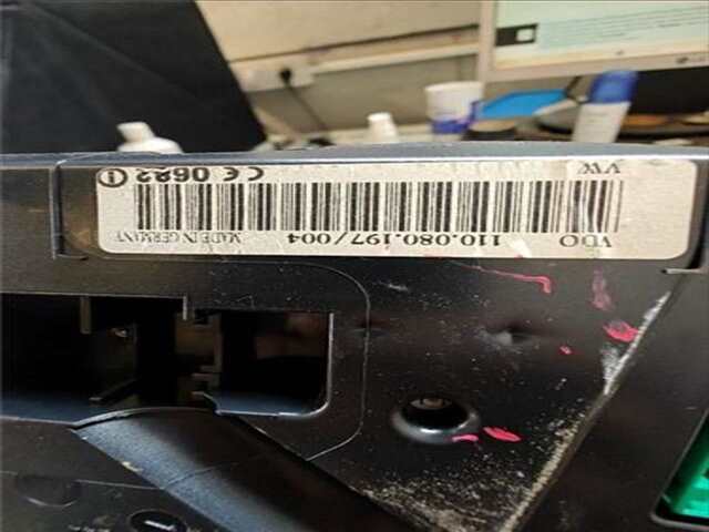 Foto 2ª: Cuadro de Instrumentos Volkswagen Passat 1.9 EDITION [1.9 LTR. - 96 KW TDI] [AVF]