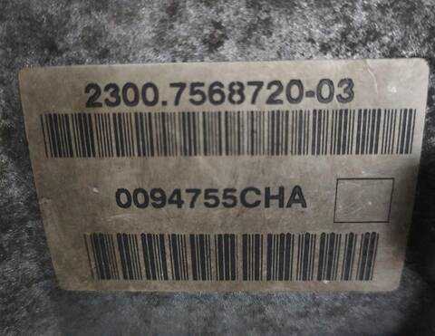 Foto 3ª: Caja Cambios Mini Mini ONE (2005)