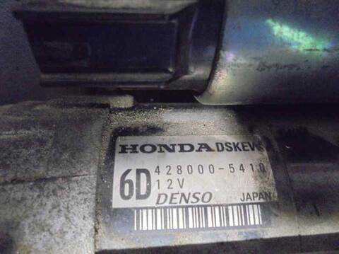 Foto 4ª: Motor de Arranque Honda Civic 1.4 COMFORT BERLINA 99CV 73KW [L13Z1] (2011)