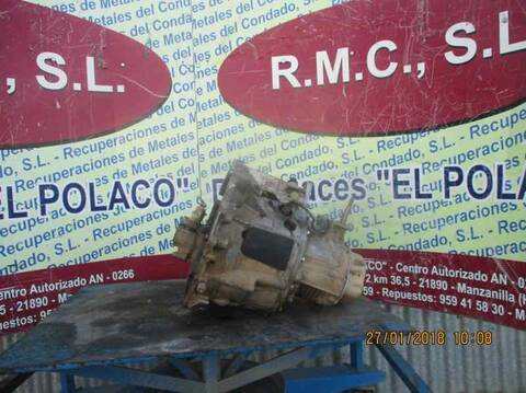 Foto 4ª: Caja Cambios Citroen Berlingo 1.9 DIESEL 70CV 51KW [WJY] (2002)