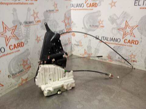 Foto 1ª: Cerradura Puerta Delantera Izquierda Mercedes Clase A 140 136CV 100KW (2004)