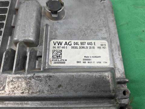 Foto 3ª: Centralita Motor ECU Seat Leon STYLE 122CV 90KW (2013)
