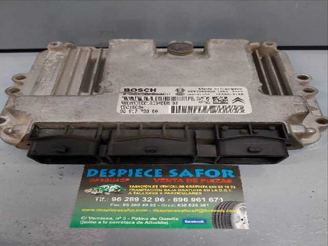 Centralita Motor ECU Citroen Xsara 1.6 HDI