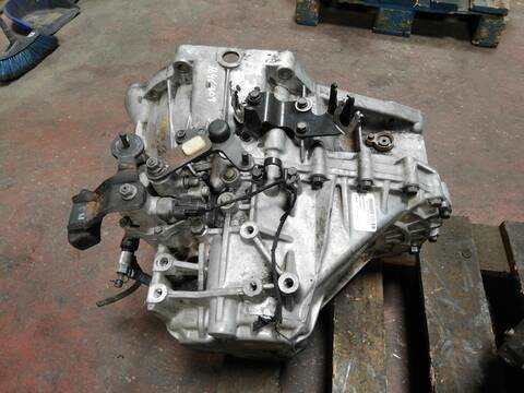 Foto 3ª: Caja Cambios Hyundai Santa Fe D4EB (2006)