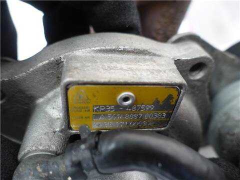 Foto 4ª: Turbocompresor Citroen C1 1.4 AUDACE 54CV 40KW [8HT (DV4TD)] (2009)